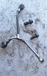 2004-2013 Yamaha YFZ450 Engine Oil Line Hose Tube 5TJ-13161-00-00. Fixed Price $35.00.