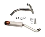 Fmf Exhaust System Powerbomb Header & Powercore 4 Muffler Fits 97+ Suzuki DR650. Fixed Price $649.98.