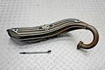 1979 Yamaha MX80 Oem - Exhaust Pipe Chamber Header. Fixed Price $83.99.