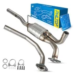 50505 High Flow Stainless Steel Catalytic Convertor For 1996-1999 Ram 1500. Fixed Price $180.73.