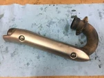 2014 Yamaha WR250R Exhasut Header Pipe With Guard 2008-2020. Fixed Price $100.00.