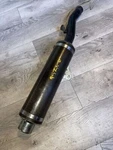 Kawasaki Ninja Left Exhaust Pipe Muffler Original ZX600E ZZR600 93 94 95 96. Fixed Price $91.95.