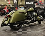 Vance & Hines Power Dual Header/blackbird 450 Slip-on Mufflers M8 Harley Touring. Fixed Price $1895.00.