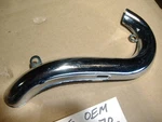 Nos Oem Honda CL70 Exhaust Shield 18271-035-010. Fixed Price $69.99.