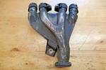 Yamaha XJ650 Turbo Oem Exhaust System Pipe Header Manifold Collector 1982-83. Fixed Price $129.99.