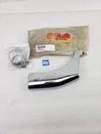Amf Harley-davidson 65707-77 Chrome-plated Left Vertical Exhaust Heat Shield Kit. Fixed Price $69.00.