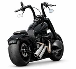 High Harley Softail Breakout Fxbr 2018+PERFORMANCE 2-2 Exhaust Pipe. Fixed Price $627.00.