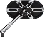Arlen Ness 13-164 Caged Series Mirrors Left Black Deep Cut. Fixed Price $119.95.