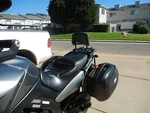 Backrest And Mounting Plates Fits Suzuki V-strom 1000 '02-'13 650 '04-'11. Fixed Price $239.99.