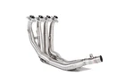 Yamaha YZF-R6 2019 Akrapovic Stainless Steel Exhaust Headers Downpipes. Fixed Price $1149.88.