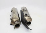 2013 Husqvarna TR650 Strada Muffler Exhaust Silencer Slip On Pipes. Fixed Price $94.50.