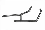 V-twin Exhaust Drag Pipe Set Slash Cut Ends 30-3015. Fixed Price $204.11.