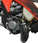 P3 Carbon Fiber Pipe Guard Ktm Xc-w Tpi Exc 20-23 Husq TE150I 20-24. Fixed Price $189.10.