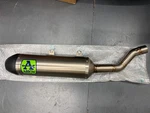 Arrow Exhaust Husqvarna Full System 450 17/1. Fixed Price $800.00.