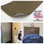 Adhesive Backing Exhaust Heat Shield 24'' Insulation High-temp Protection. Fixed Price $18.65.