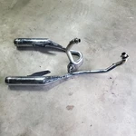 2009 Ducati Sport Classic 1000 Exhaust Full System Chrome Headers Mufflers. Fixed Price $300.00.
