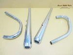 Fit Honda CB250 CB350 Exhaust + Pipe Set Pt Style **ES1072**. Fixed Price $151.80.