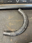 Harley Oem Ul 1937-1940 1004-37 Front Exhaust Pipe 314G. Fixed Price $225.00.