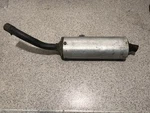 1994 1997 Honda CR125R Exhaust Pipe Muffler Silencer 18330-KZ4-710. Fixed Price $65.00.