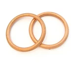 Set Of Ne Brand Exhaust Gaskets 18291-MM5-860 Honda CB/CL72/77. Fixed Price $12.95.