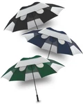 Gustbuster Series Gold 62-INCH Windproof Golf Umbrella. Fixed Price $85.00.