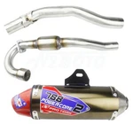 Dirt Racing Full Exhaust Muffler System Slip 03-17 Honda CRF150F 041048 04133. Fixed Price $294.19.