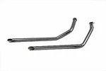 V-twin Exhaust Drag Pipes Set Slash Cut 30-3017. Fixed Price $203.03.
