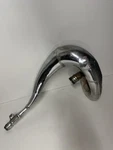 2002 Suzuki RM250 Fmf Sst Chrome Exhaust Pipe Performance Expansion Chamber. Fixed Price $149.99.