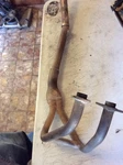 Head Pipe For 2012 Kawasaki Ninja 250. Fixed Price $55.00.
