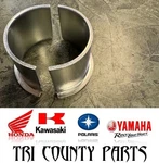 Oem Kawasaki Exhaust Pipe Collar Bayou 300 Lakota Prairie Kz 92027-264. Fixed Price $14.95.