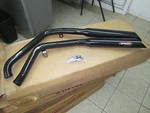 Mac Ceramic Stagg Duals Slash Cut Exhaust Mufflers Fits: Hd Fxrs Fxrt 958-0414. Fixed Price $249.99.