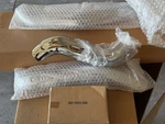 Nos Oem Harley Davidson 65540-04 Flame Heat Shield Touring 1997-08 New. Fixed Price $59.99.