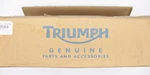 Triumph Heat Shield Kit (black) Part Number - A9758022. Fixed Price $106.99.