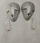 Ducati Monster 696 Exhaust Left - Right Heat Shield 46013221A, 46013231A. Fixed Price $110.00.