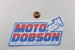 Ducati Hypermotard Monster 1200 74810241A Flanged Nut. Fixed Price $15.00.