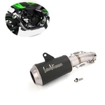 For Kawasaki Ninja 500 2025 2026 Exhaust System Muffler Tips Mid Pipe Slip On. Fixed Price $96.51.