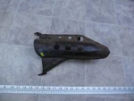 1974-76 Suzuki TS125 Enduro S932) Exhaust Muffler Heat Shield Cover Guard. Fixed Price $67.99.