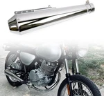 Stainless Steel Motorcycle Exhaust Muffler Silencer Pipe Inlet 1.46 1.54 1.65. Fixed Price $54.40.