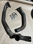 Ducati 996 Genuine Oem Exhaust Header Pipes + Gaskets. Fixed Price $120.00.