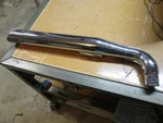 Triumph Oem Lower Exhaust Silencer 05-14 Rocket Iii Classic Roadster 2208415. Fixed Price $129.99.