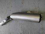 Suzuki DL1000 V-strom Left Muffler , 14306-06G02-H01. Fixed Price $144.95.