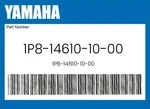 Yamaha Genuine 1P8-14610-10-00. Fixed Price $432.05.