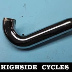 1290 15 Harley-davidson Dyna Chrome Rear Exhaust Cover Heat Shield. Fixed Price $35.00.
