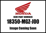 Honda 2013-2018 Cbr Muffler Cover 18350-MGZ-J00 New 18350MGZJ00. Fixed Price $48.00.