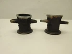 1984 Yamaha Venture Rear Exhaust Header Flange Pipes. Fixed Price $9.86.