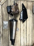 08 09 Kawasaki Ninja ZX-10R ZX1000 Oem Stock Exhaust Muffler Silencer. Fixed Price $169.95.
