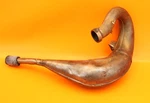 2002 2004 Yamaha YZ125 Exhaust Header Pipe Expansion Chamber 5NY-14610-20-00. Fixed Price $74.99.
