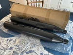 Ultima 4" Slip-on Mufflers 60-395 Harley Davidson 95-16 Touring. Fixed Price $199.99.