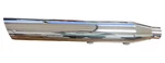Harley-davidson Muffler Frt/rr Chrm Cat/do 65872-09 New Oem. Fixed Price $231.15.