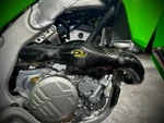 P3 Carbon Fiber Heat Shield For Kawasaki 4-STROKE/KX250X 2025. Fixed Price $149.22.